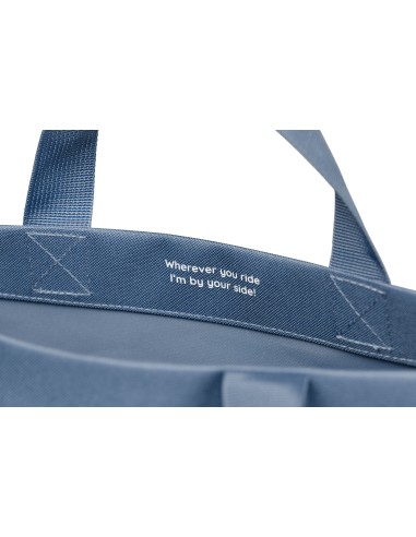 Fietsshopper Basil Mara Evo MIK Hooks, 17-19L - indigo blue
