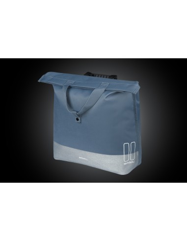 Fietsshopper Basil Mara Evo MIK Hooks, 17-19L - indigo blue