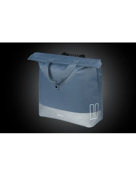 Fietsshopper Basil Mara Evo MIK Hooks, 17-19L - indigo blue