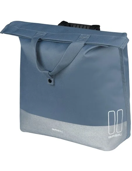 Fietsshopper Basil Mara Evo MIK Hooks, 17-19L - indigo blue