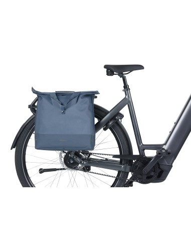 Fietsshopper Basil Mara Evo MIK Hooks, 17-19L - indigo blue