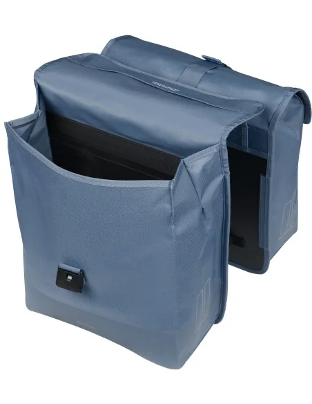 Dubbele fietstas Basil Mara Evo, 28-34L - indigo blue