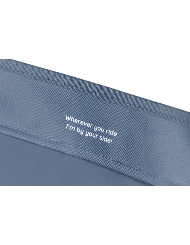 Dubbele fietstas Basil Mara Evo, 28-34L - indigo blue