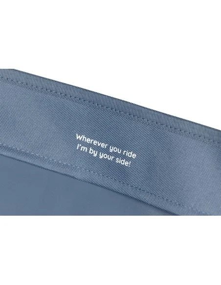 Dubbele fietstas Basil Mara Evo, 28-34L - indigo blue