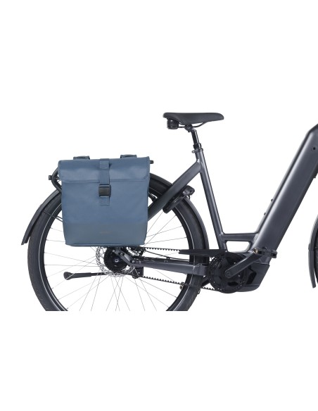 Dubbele fietstas Basil Mara Evo, 28-34L - indigo blue