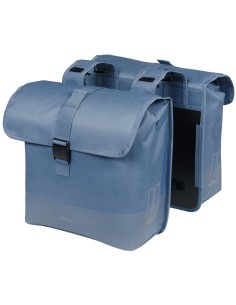 Dubbele fietstas Basil Mara Evo, 38-46L - indigo blue