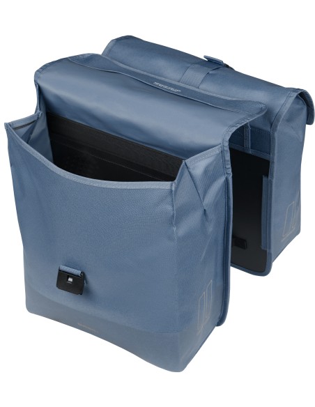 Dubbele fietstas Basil Mara Evo, 38-46L - indigo blue