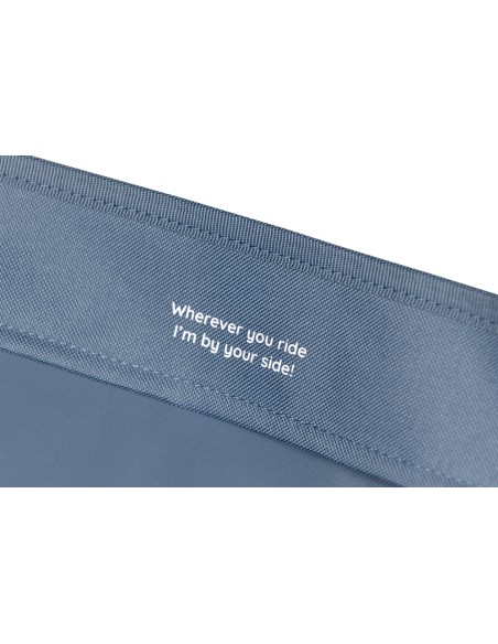 Dubbele fietstas Basil Mara Evo, 38-46L - indigo blue