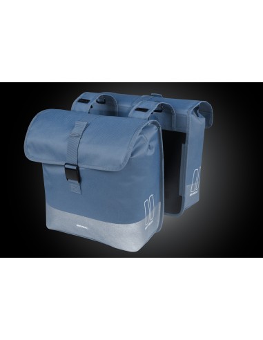 Dubbele fietstas Basil Mara Evo, 38-46L - indigo blue