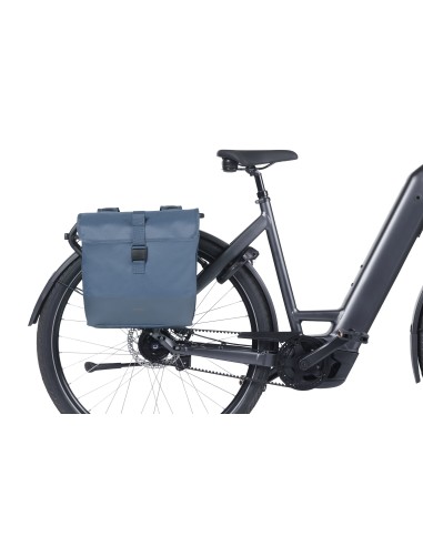 Dubbele fietstas Basil Mara Evo, 38-46L - indigo blue