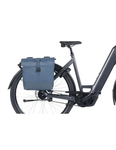 Dubbele fietstas Basil Mara Evo, 38-46L - indigo blue