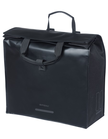 Fietsshopper Basil Urban Load Pro MIK Hooks, 15-20L - zwart