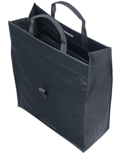 Fietsshopper Basil Urban Load Pro MIK Hooks, 15-20L - zwart