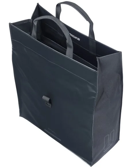 Fietsshopper Basil Urban Load Pro MIK Hooks, 15-20L - zwart