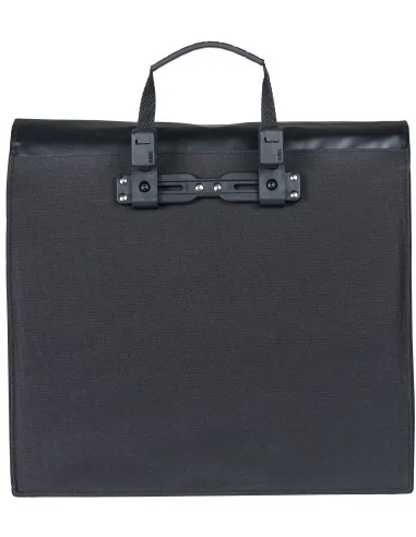 Fietsshopper Basil Urban Load Pro MIK Hooks, 15-20L - zwart