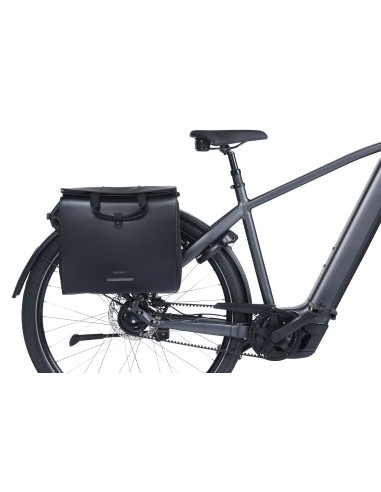 Fietsshopper Basil Urban Load Pro MIK Hooks, 15-20L - zwart