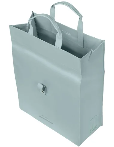 Fietsshopper Basil Urban Load Pro MIK Hooks, 15-20L - silver blue