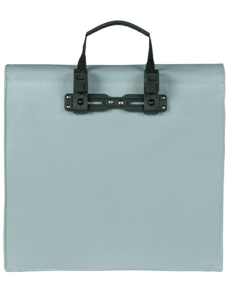 Fietsshopper Basil Urban Load Pro MIK Hooks, 15-20L - silver blue