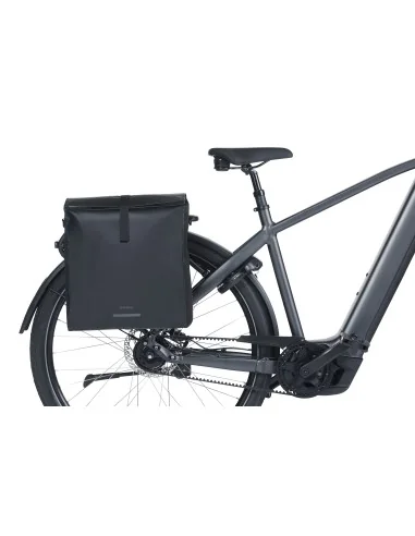 Fietstas Basil Urban Load Pro MIK Hooks, 19-24L - zwart