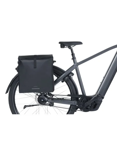 Fietstas Basil Urban Load Pro MIK Hooks, 19-24L - zwart