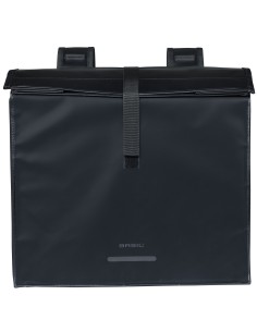 Dubbele fietstas Basil Urban Load Pro, 50-64L - zwart 2