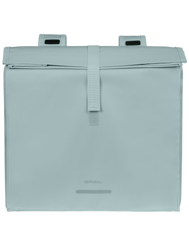 Dubbele fietstas Basil Urban Load Pro, 50-64L - silver blue