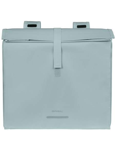 Dubbele fietstas Basil Urban Load Pro, 50-64L - silver blue