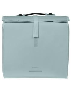 Dubbele fietstas Basil Urban Load Pro MIK, 50-64L - silver blue 2