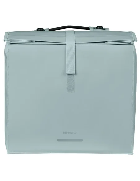 Dubbele fietstas Basil Urban Load Pro MIK, 50-64L - silver blue