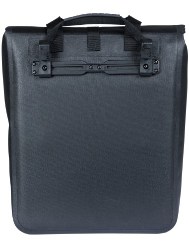 Fietsshopper Basil Urban Dry Neo MIK Hooks, 23-26L - zwart