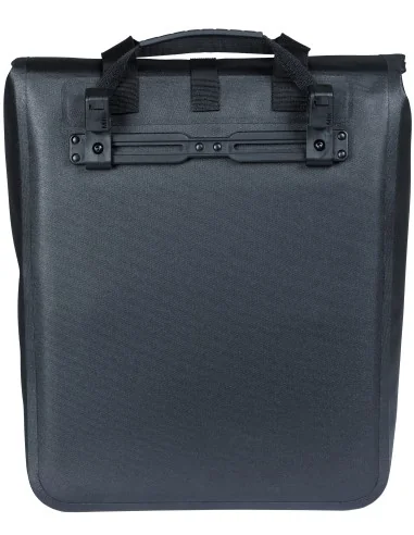 Fietsshopper Basil Urban Dry Neo MIK Hooks, 23-26L - zwart