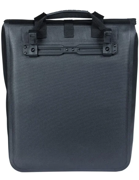 Fietsshopper Basil Urban Dry Neo MIK Hooks, 23-26L - zwart