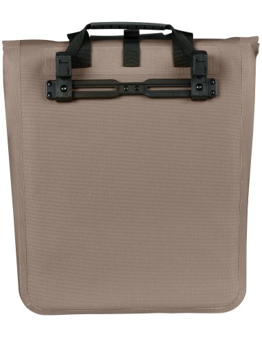 Fietsshopper Basil Urban Dry Neo MIK Hooks, 23-26L - sage brown