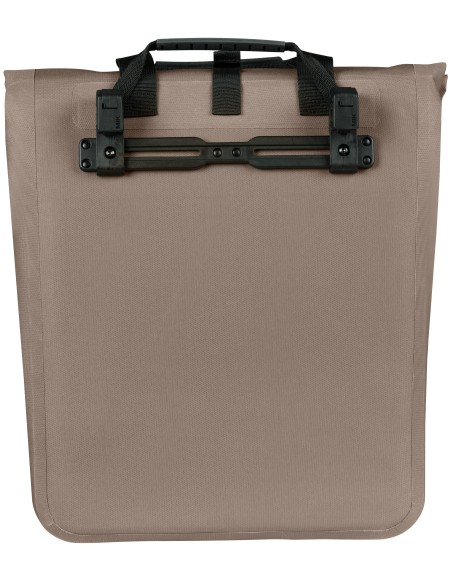 Fietsshopper Basil Urban Dry Neo MIK Hooks, 23-26L - sage brown