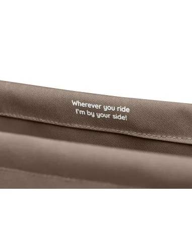 Fietsshopper Basil Urban Dry Neo MIK Hooks, 23-26L - sage brown
