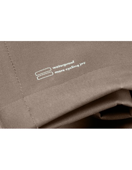 Fietsshopper Basil Urban Dry Neo MIK Hooks, 23-26L - sage brown