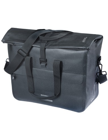 Kantoortas Basil Urban Dry Neo MIK Hooks, 23-26L - zwart