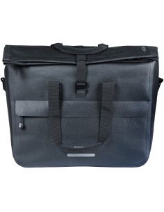 Kantoortas Basil Urban Dry Neo MIK Hooks, 23-26L - zwart 2