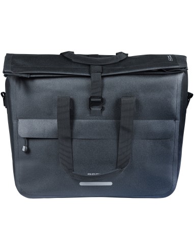 Kantoortas Basil Urban Dry Neo MIK Hooks, 23-26L - zwart