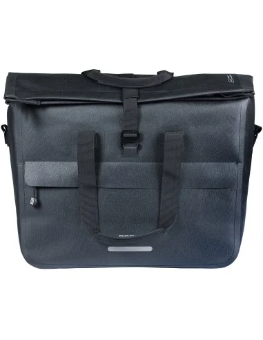 Kantoortas Basil Urban Dry Neo MIK Hooks, 23-26L - zwart