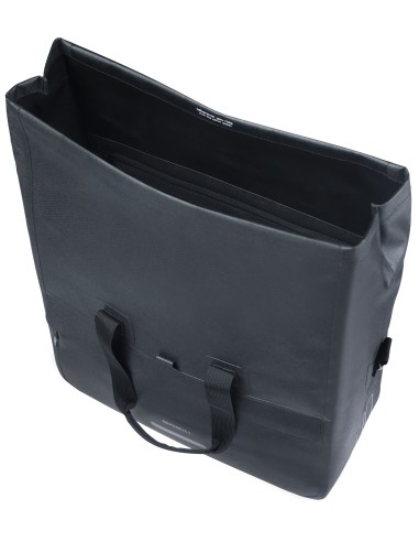 Kantoortas Basil Urban Dry Neo MIK Hooks, 23-26L - zwart