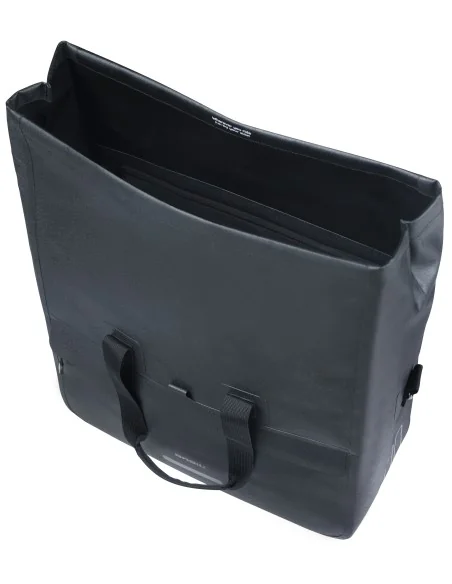 Kantoortas Basil Urban Dry Neo MIK Hooks, 23-26L - zwart