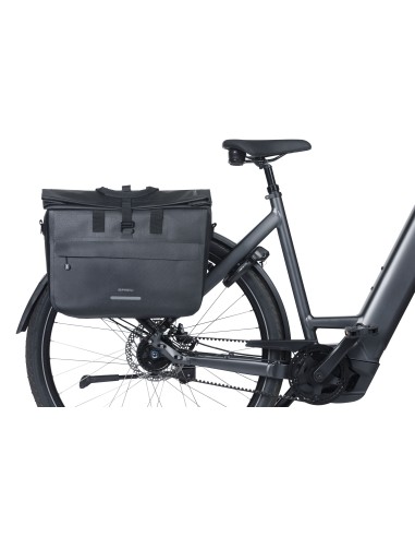 Kantoortas Basil Urban Dry Neo MIK Hooks, 23-26L - zwart