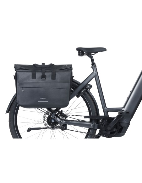 Kantoortas Basil Urban Dry Neo MIK Hooks, 23-26L - zwart