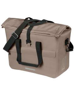 Kantoortas Basil Urban Dry Neo MIK Hooks, 23-26L - sage brown