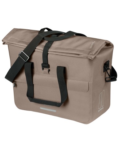 Kantoortas Basil Urban Dry Neo MIK Hooks, 23-26L - sage brown