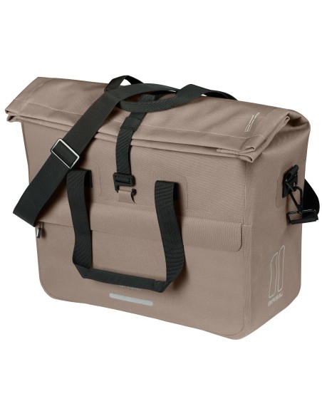 Kantoortas Basil Urban Dry Neo MIK Hooks, 23-26L - sage brown