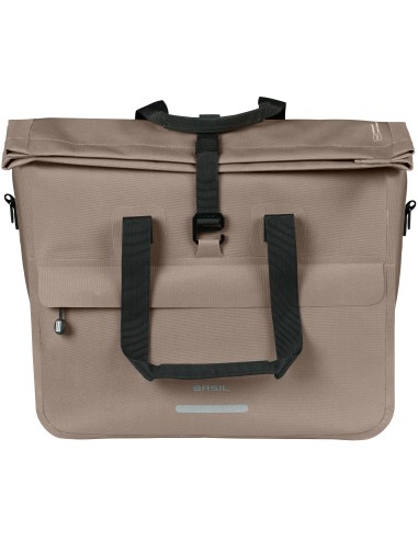 Kantoortas Basil Urban Dry Neo MIK Hooks, 23-26L - sage brown