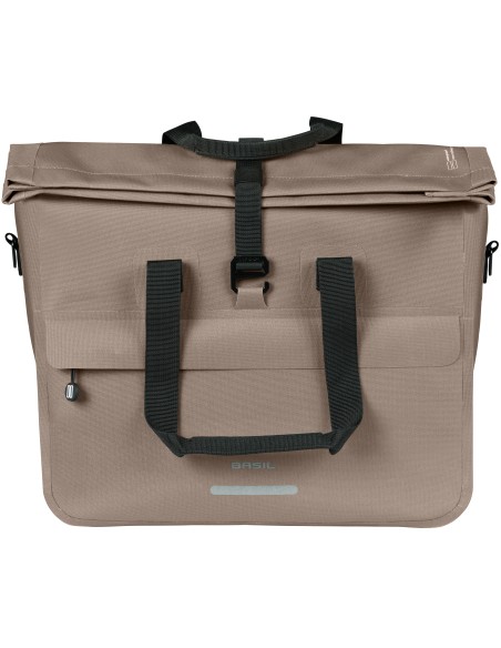 Kantoortas Basil Urban Dry Neo MIK Hooks, 23-26L - sage brown