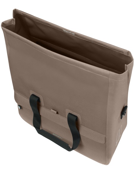 Kantoortas Basil Urban Dry Neo MIK Hooks, 23-26L - sage brown